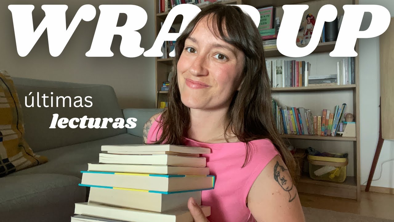 Últimas lecturas 📚 | Todos los libros que lei en abril, mayo y junio