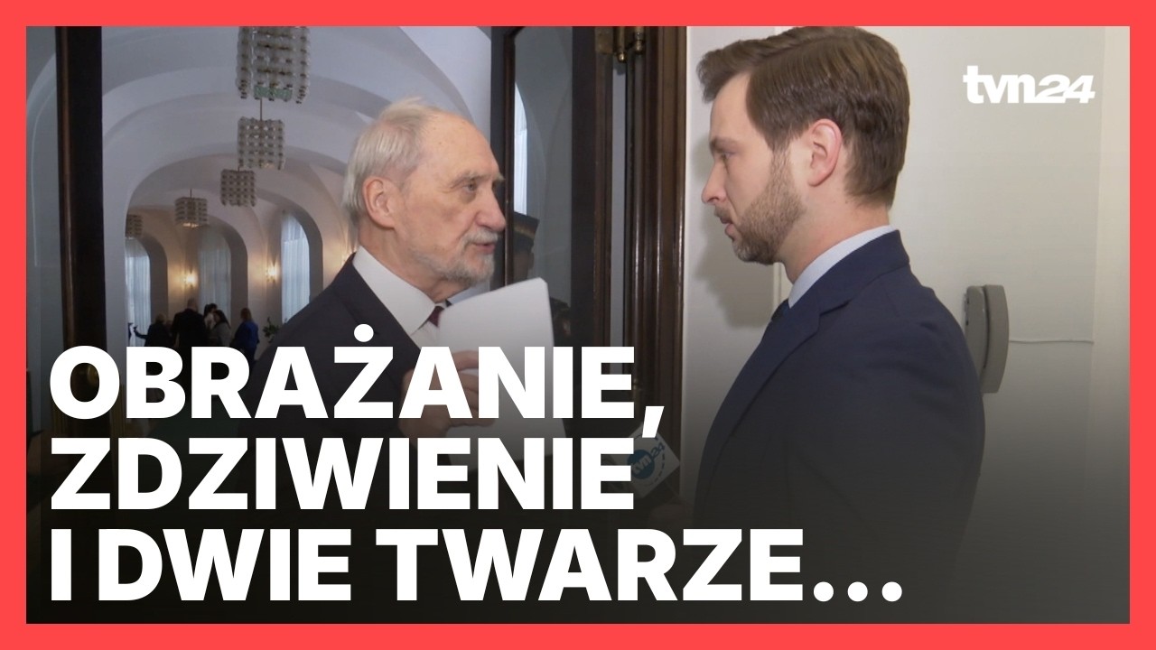 Macierewicz obraża, Kaczyński zdziwiony, a Kowalski Kowalskiemu nier&oacute;wny. 