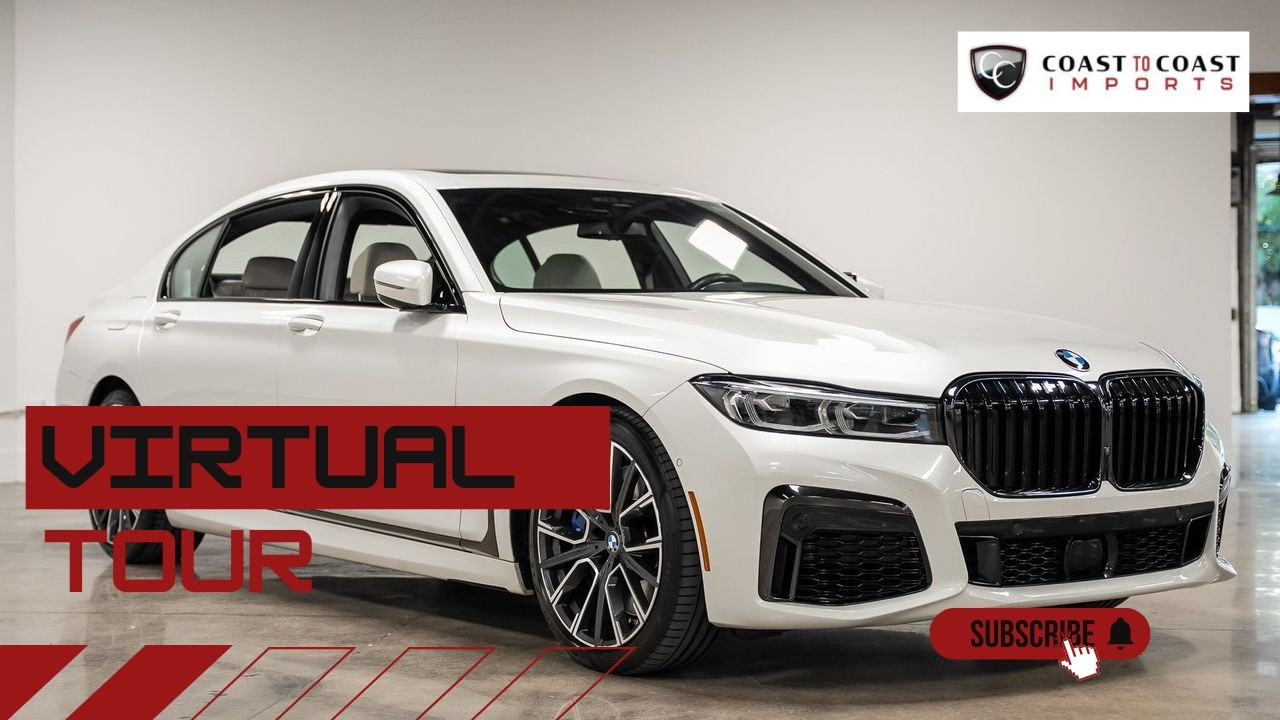 BMW 7 Series 750i xDrive 2022