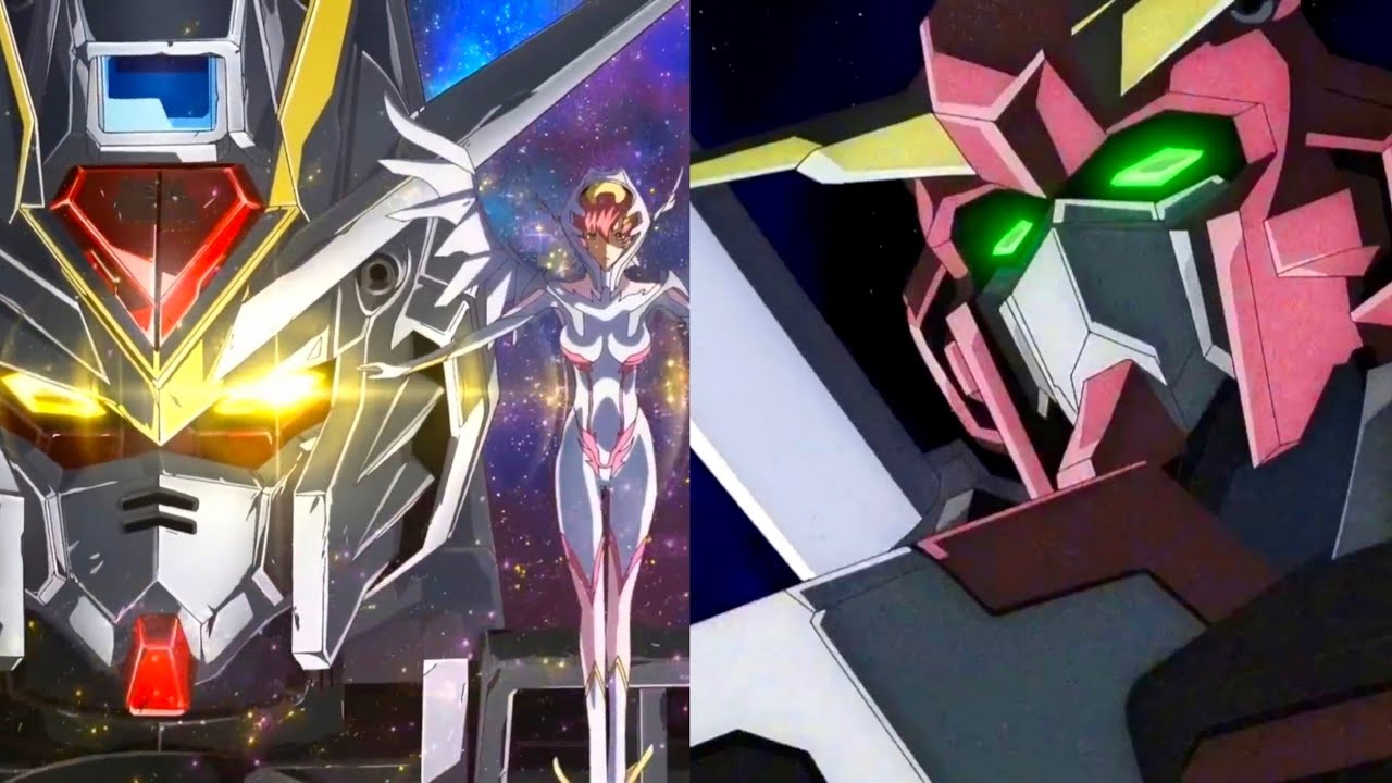 Mighty Strike Freedom & Infinite justice type 2 + ( fight scene ) | Gundam Seed Freedom