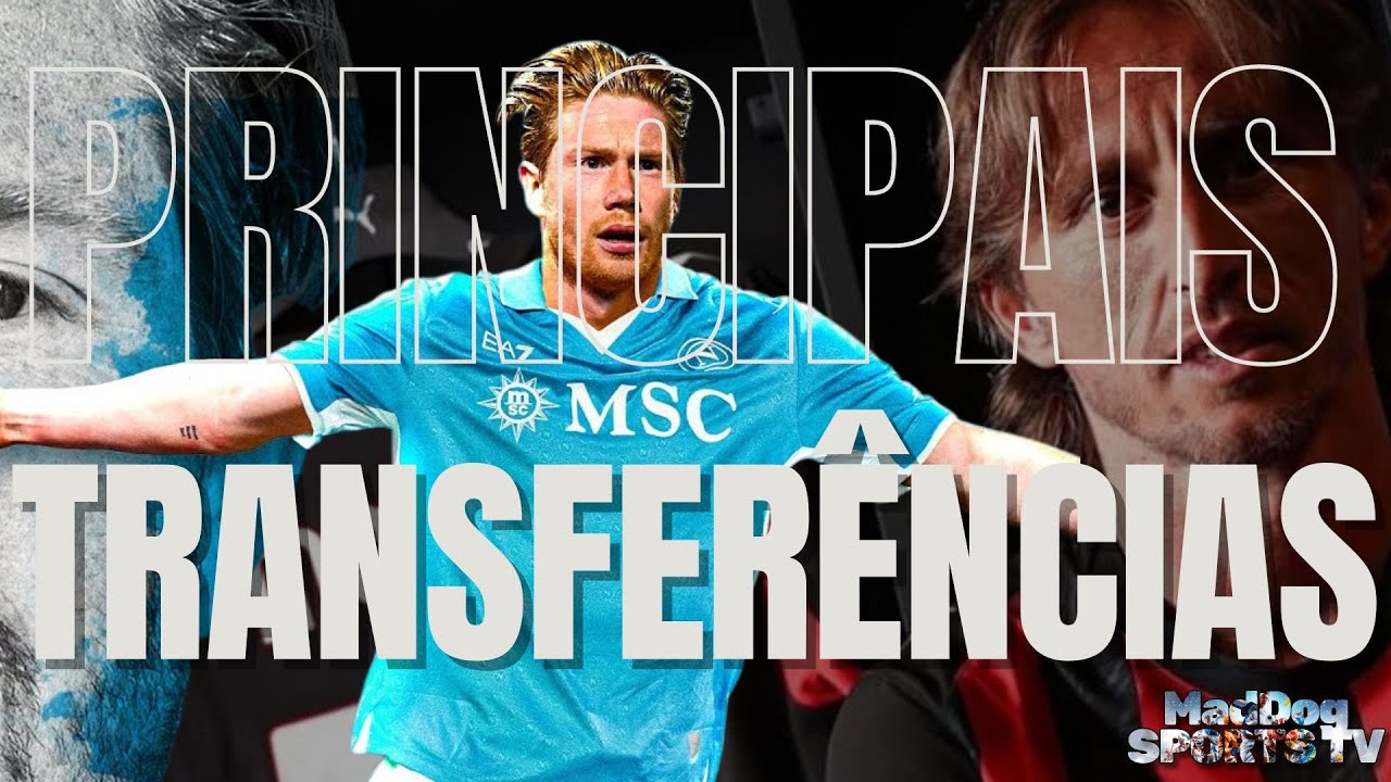 🔴PRINCIPAIS TRANSFERÊNCIAS🔴 - ATÉ AGORA - DO FUTEBOL EUROPEU