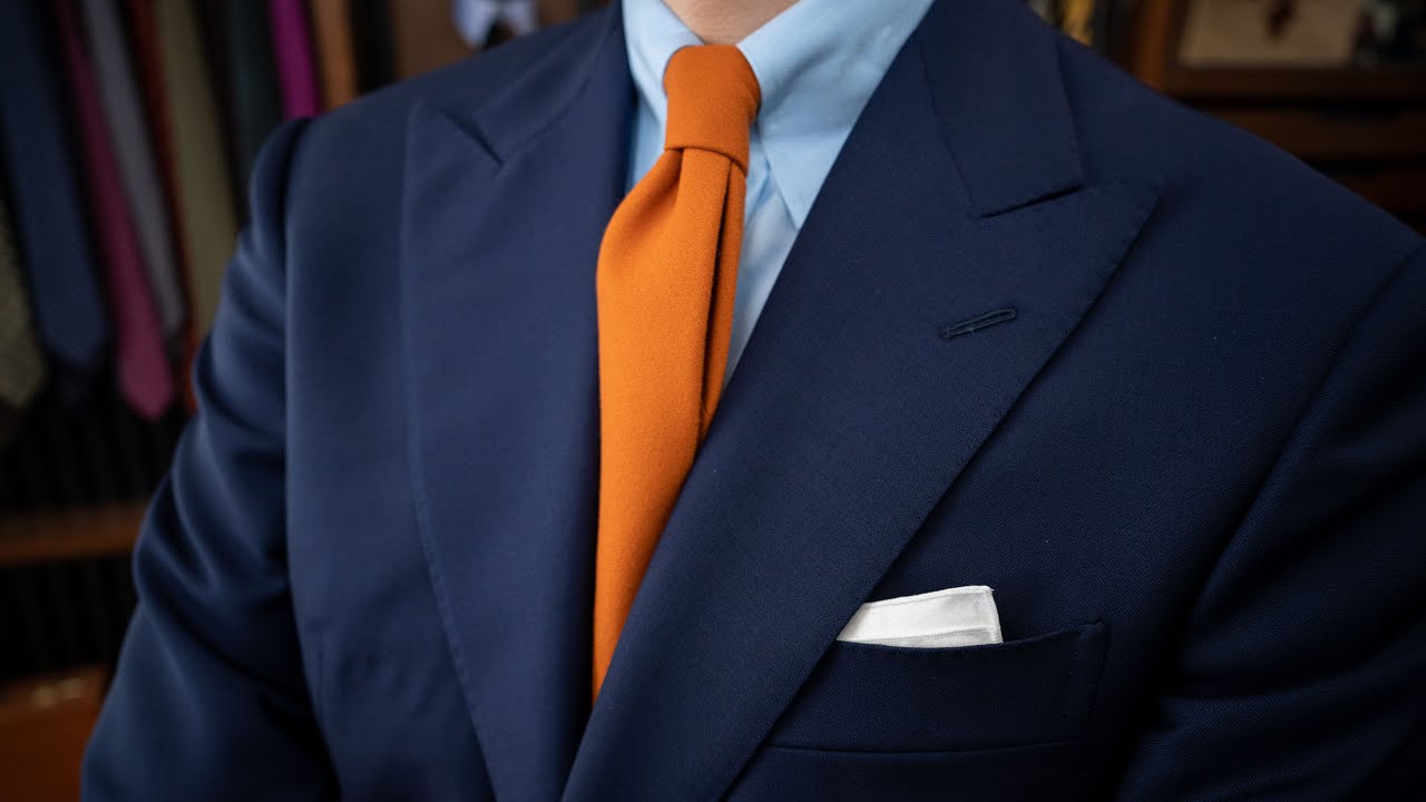 What's On - A Sneak Preview of our New Peak Lapel