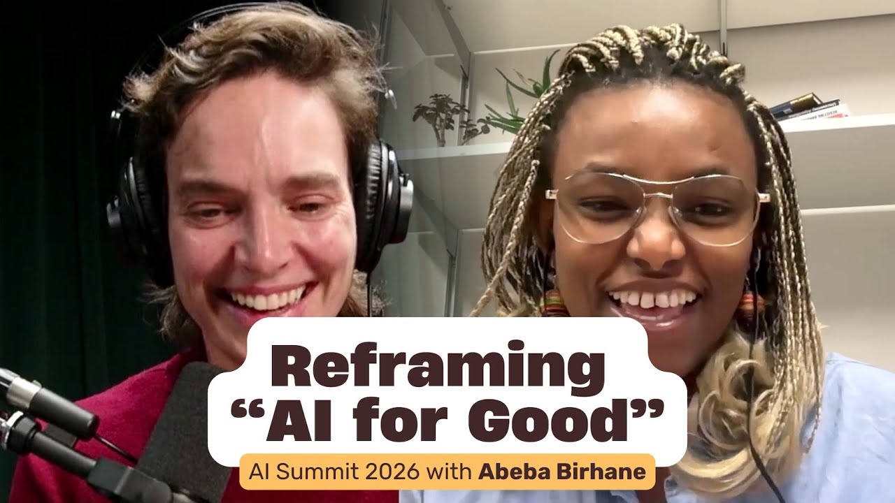 Reframing “AI for Good” with Abeba Birhane: AI Impact Summit 2026