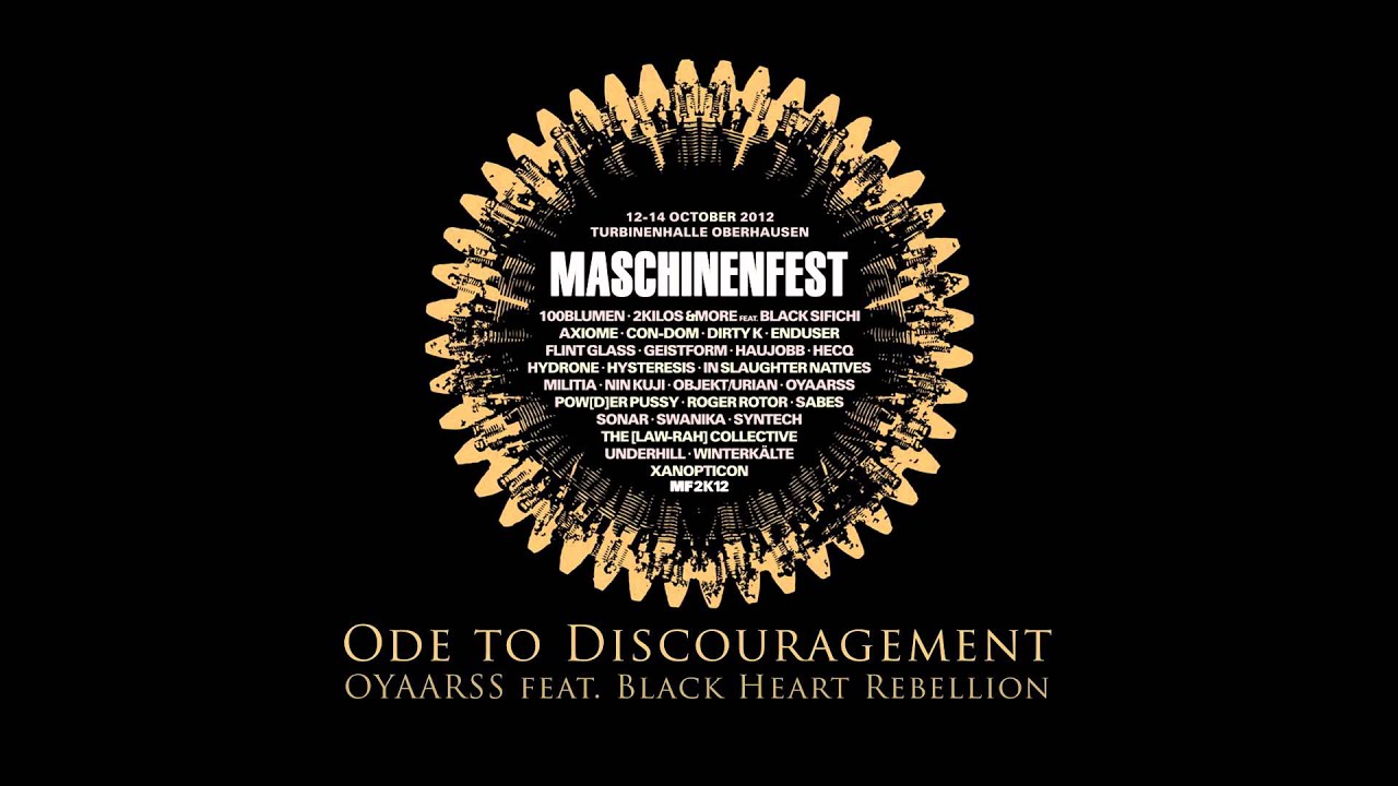 oyaarss - Ode to Discouragement