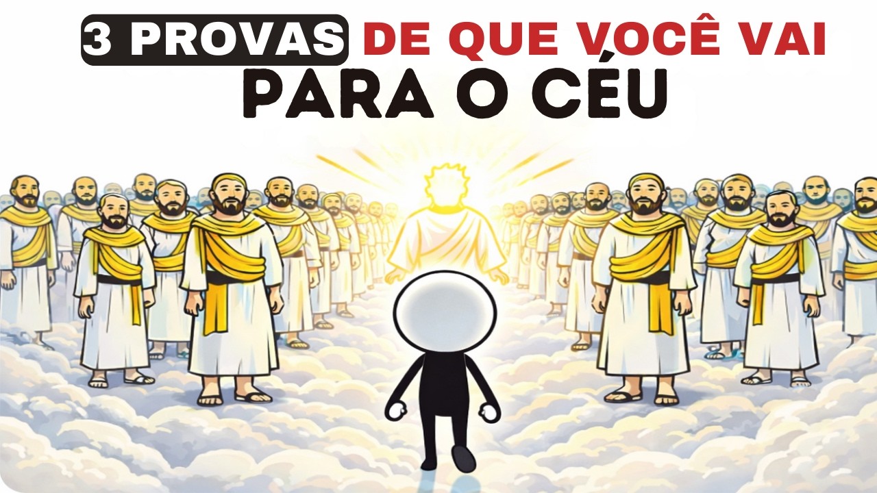 3 Sinais de que Você Vai para o Céu (A Verdade Vai Te Surpreender)