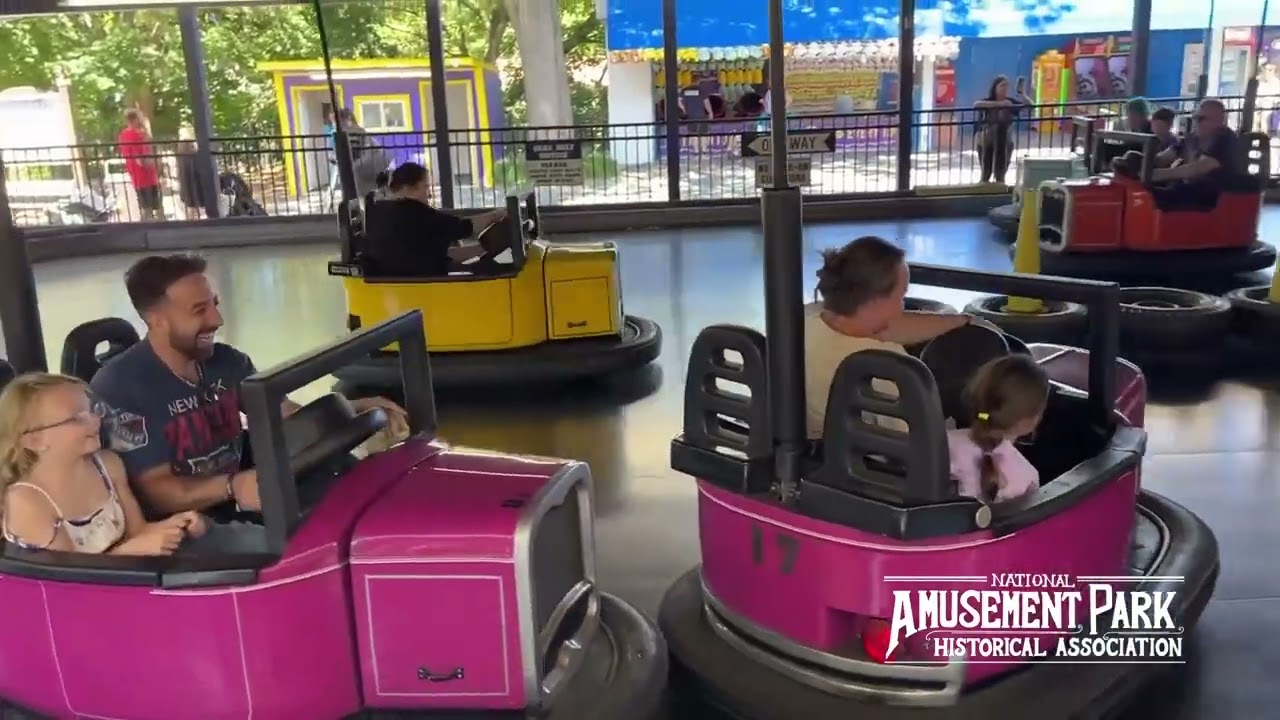 Bumper Cars at Dutch Wonderland | NAPHA Ride Spotlight