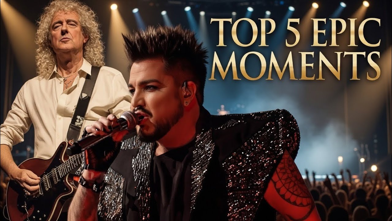How Queen + Adam Lambert Honored a Legacy: 5 Epic Rhapsody Tour Moments