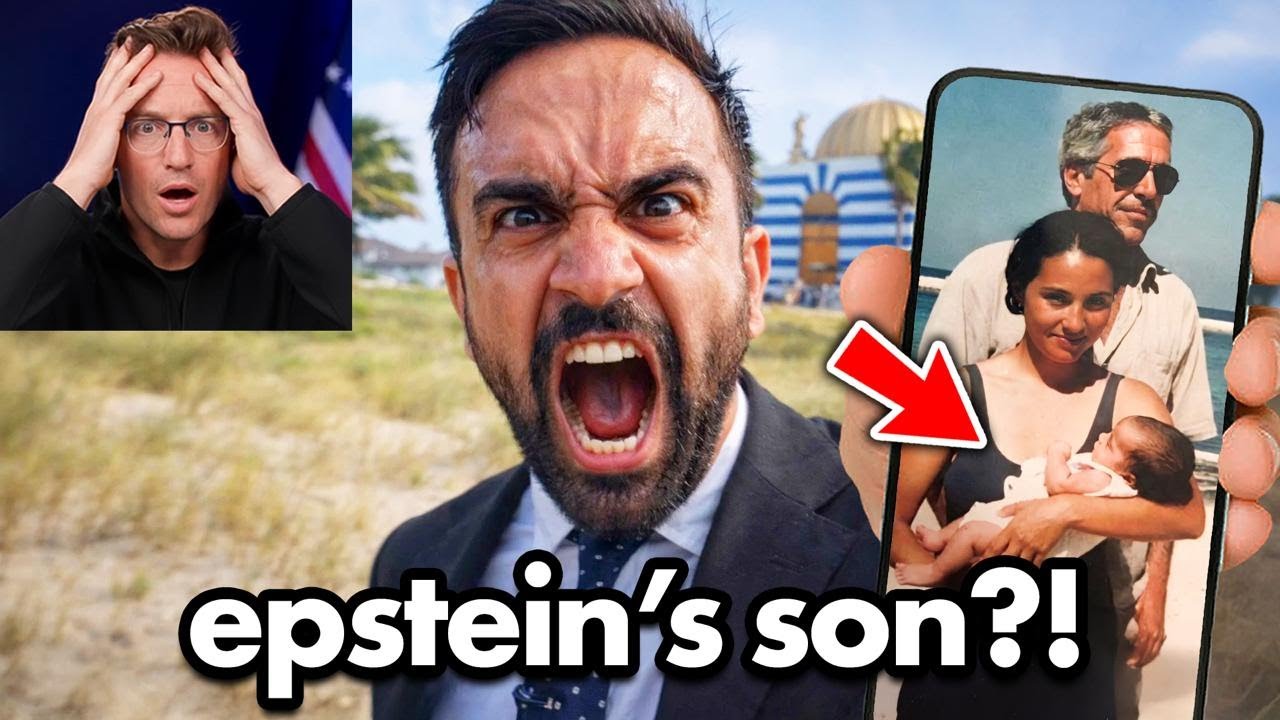 WHAT!? Proof Mamdani is Jeffrey Epstein&rsquo;s Son&hellip;