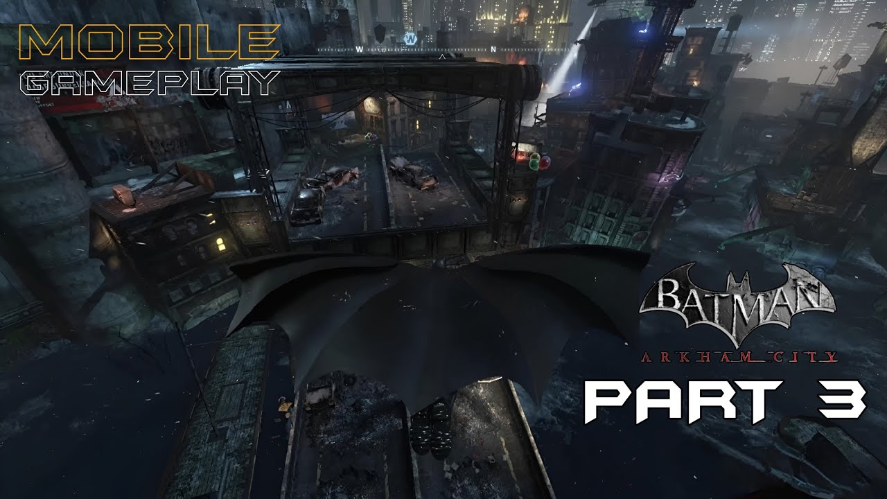 Batman Arkham City: Mobile  HDR+ Ultra Graphics Settings Snapdragon 8 Elite Android Gameplay AustinX