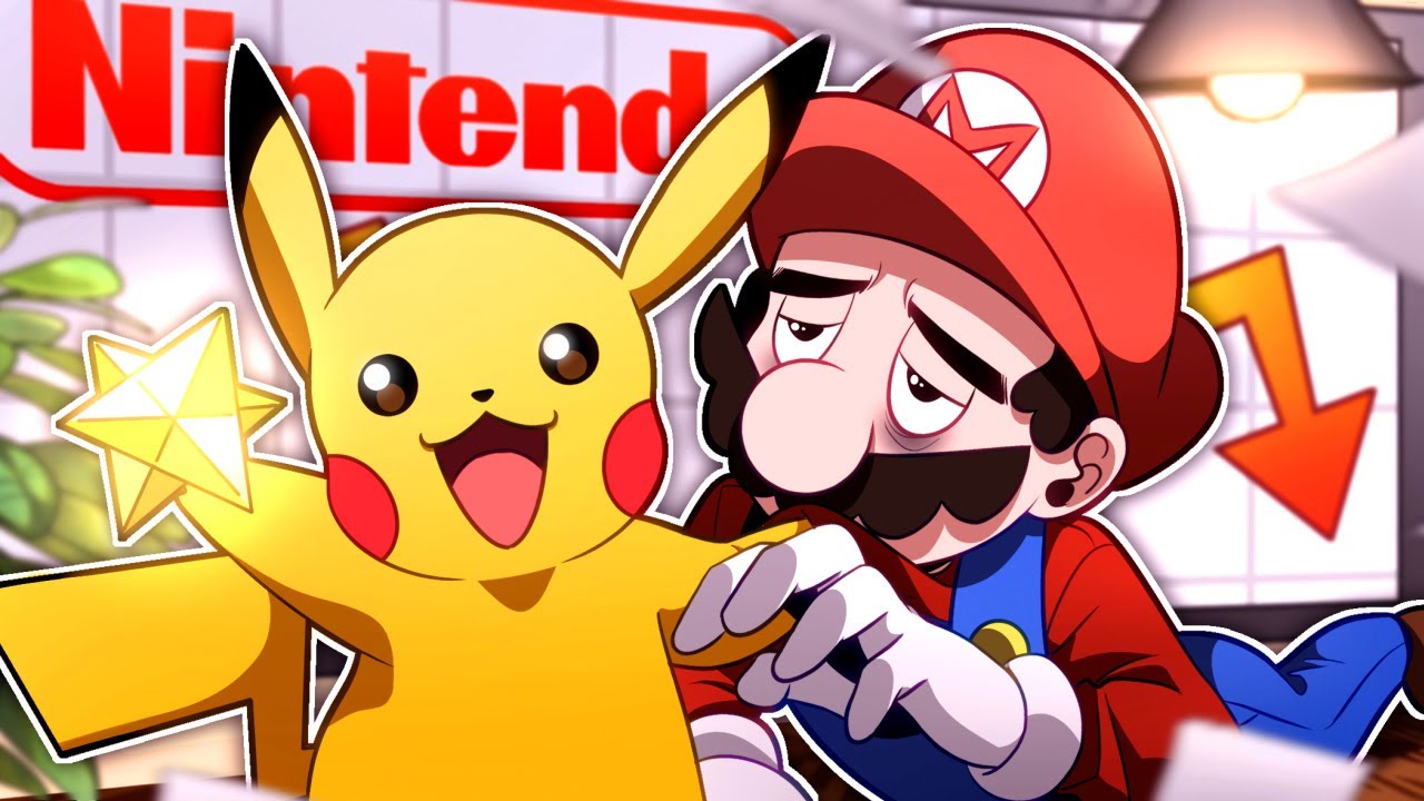 CÓMO Pokémon SALVÓ A NINTENDO