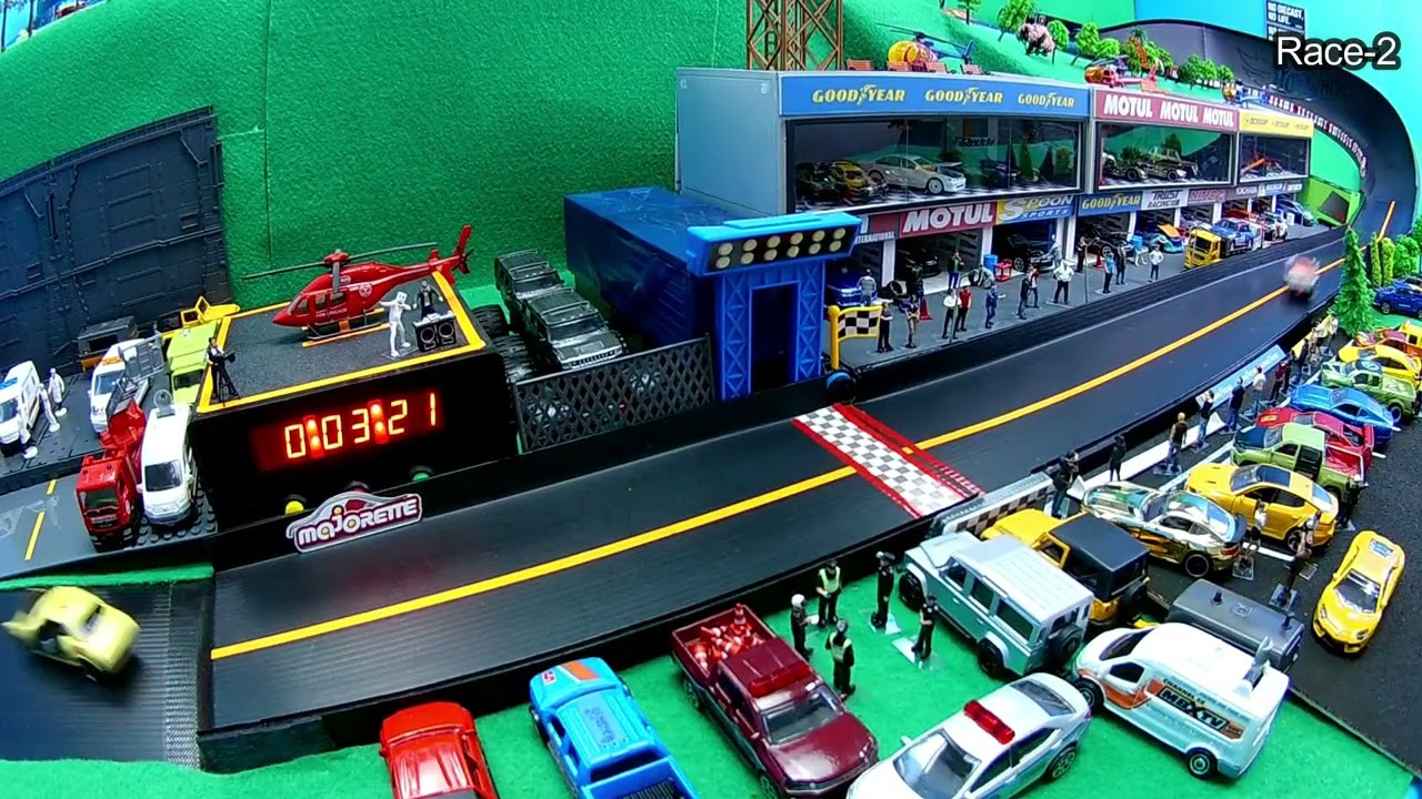 Semi Final 2 King2021 แข่งรถเหล็ก hot wheels VS majorette