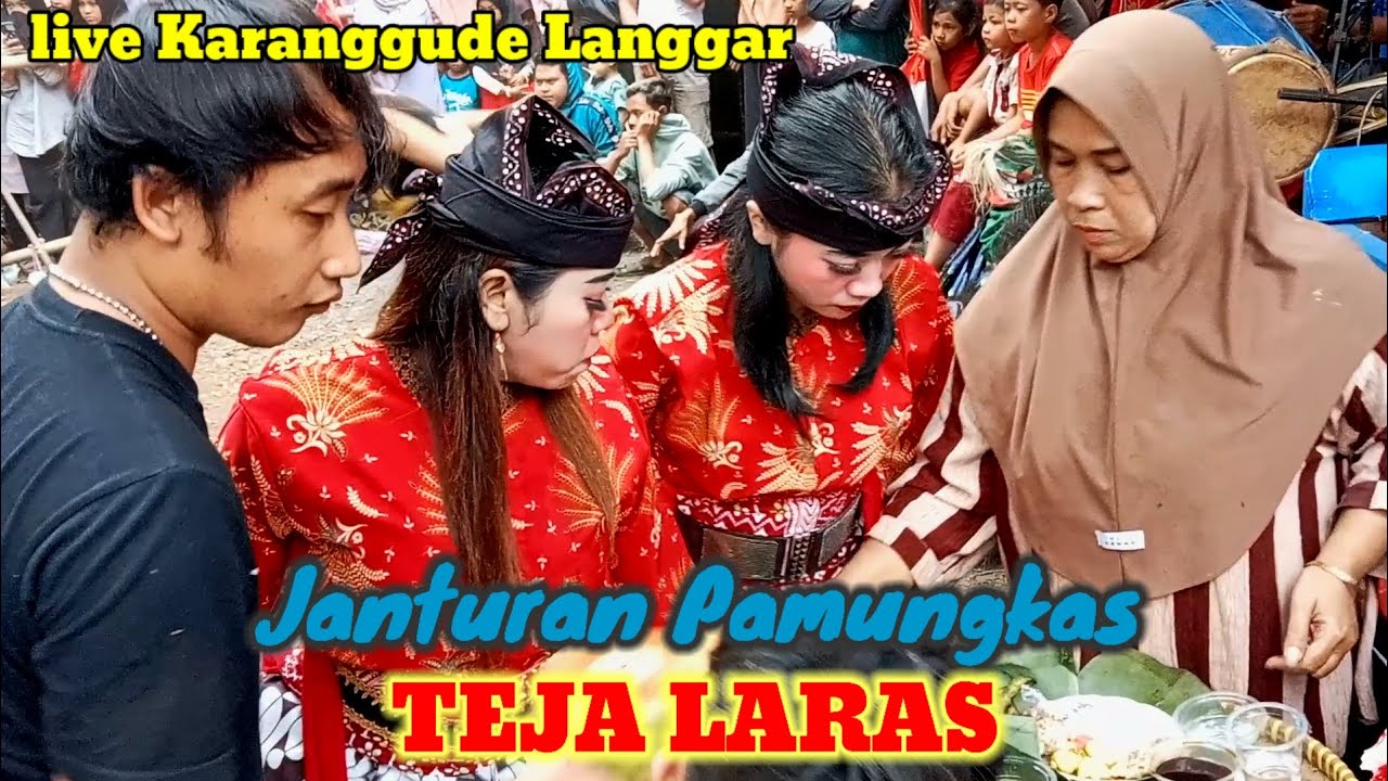 JANTURAN EBEG TEJA LARAS DESA LANGGAR