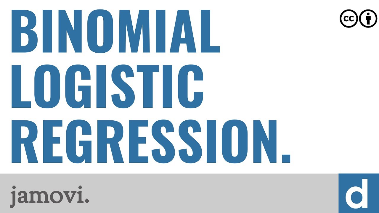 Binomial logistic regression — jamovi
