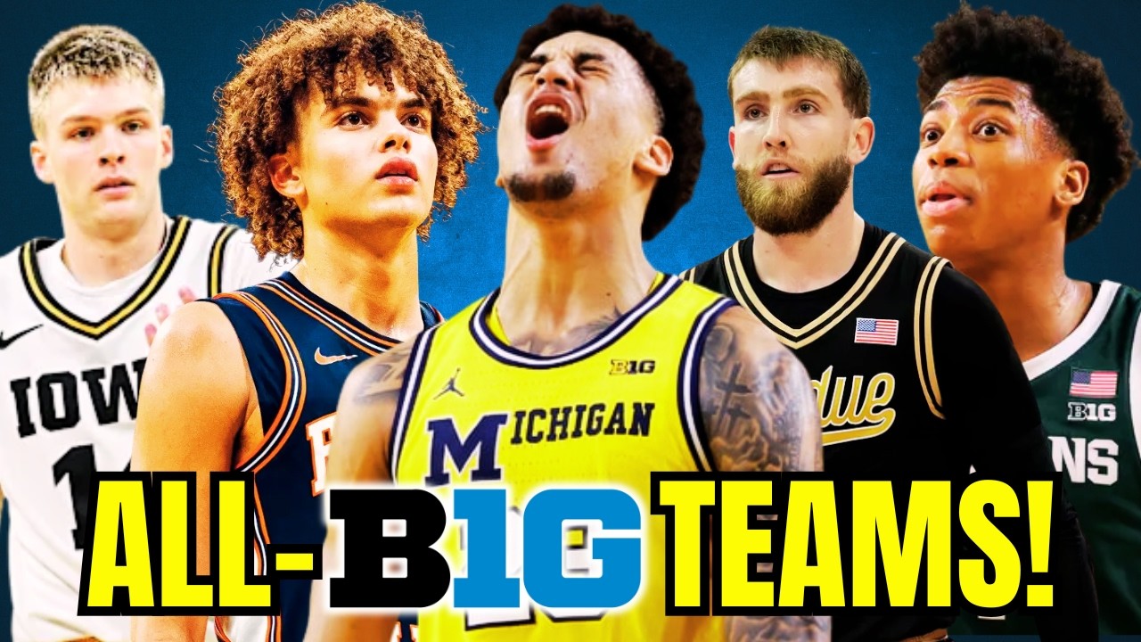 The All-Big Ten Teams Are Officially Announced - What Would We Change?