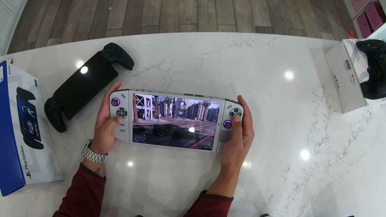GTA V Lenovo Legion GO vs PS Portal