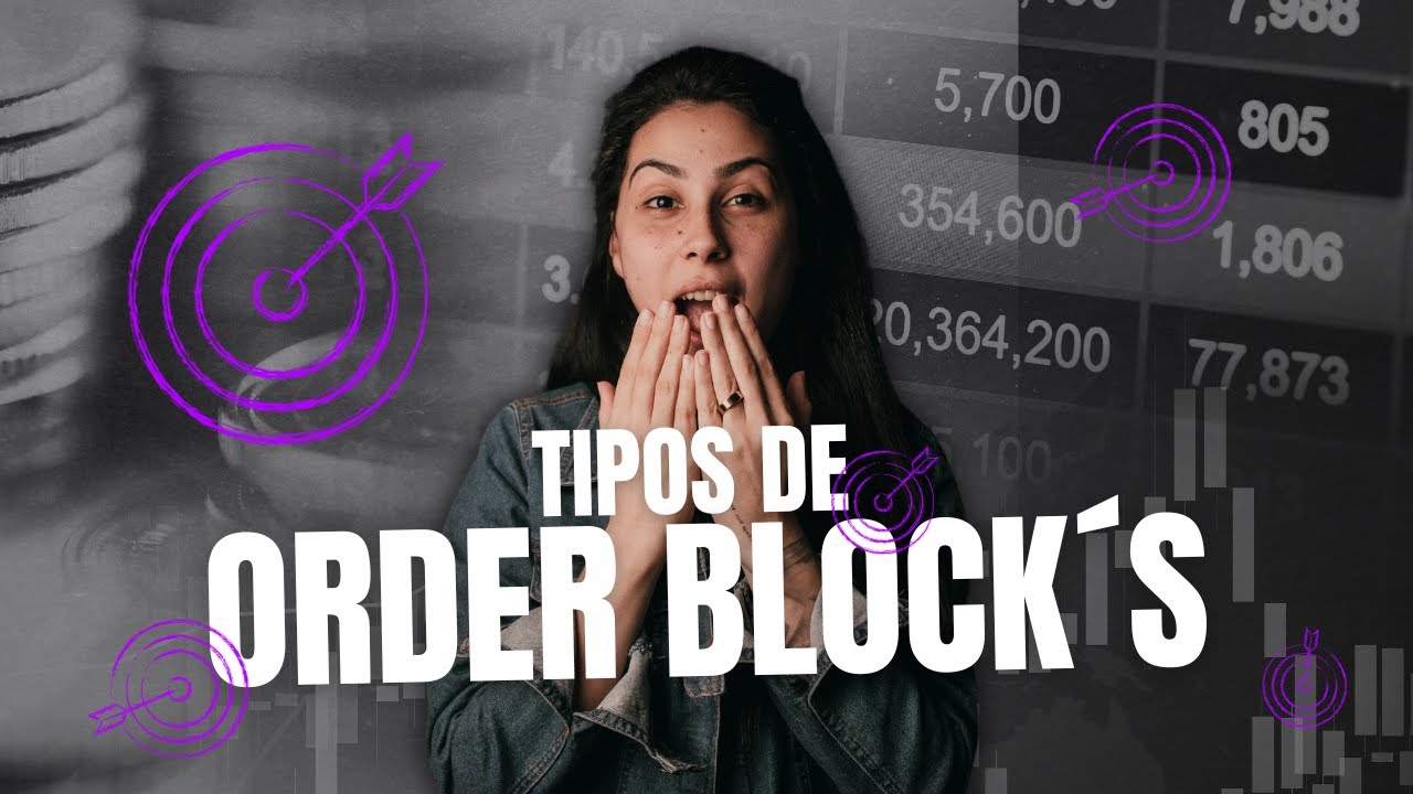 [NOVO] TIPOS DE ORDER BLOCK´S | SMC/ICT