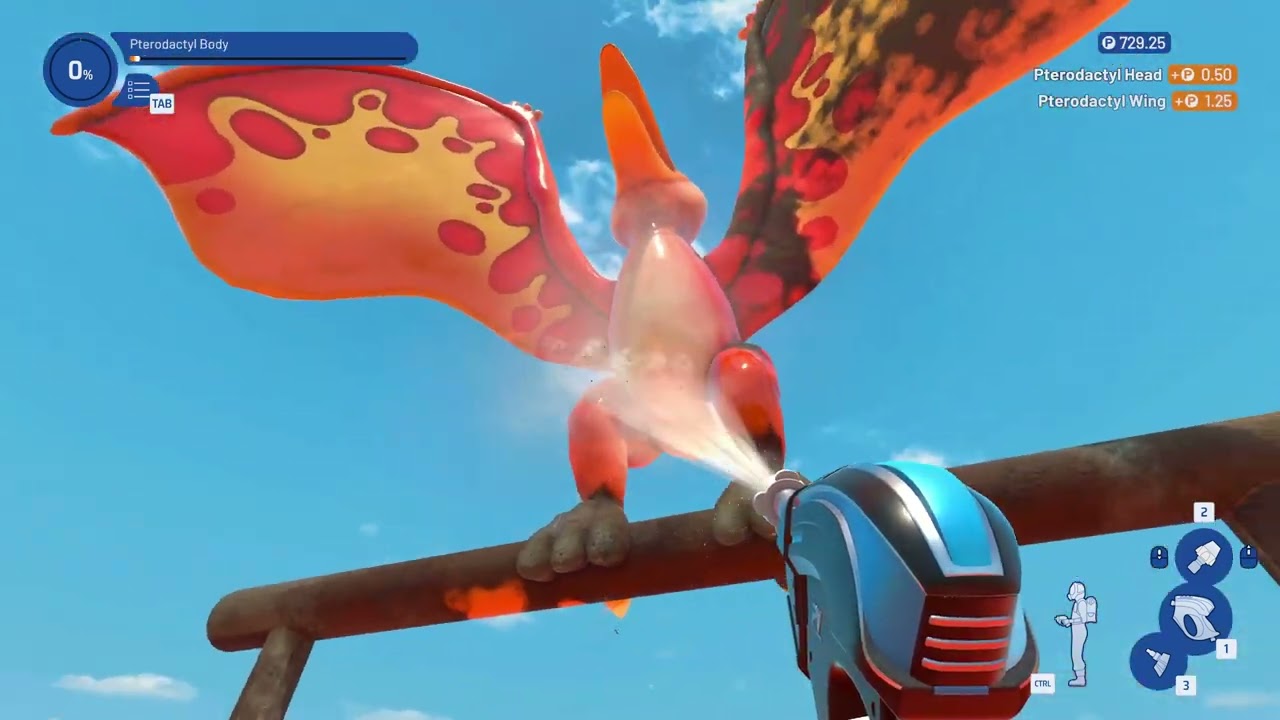 PowerWash Simulator 2 &mdash; Flying Start Guide (Rock Climbing Park Job: Clean Pterodactyl First)