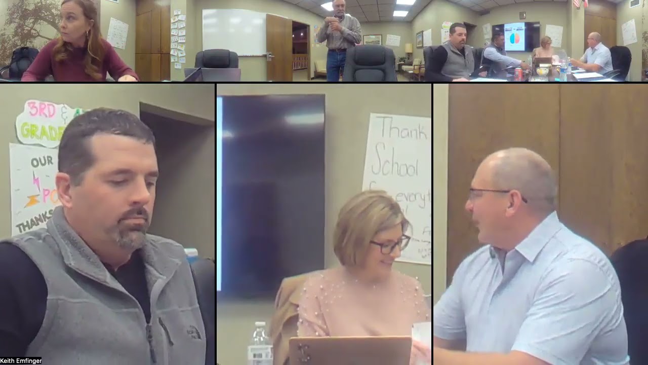 Board Meeting 01 19 2026