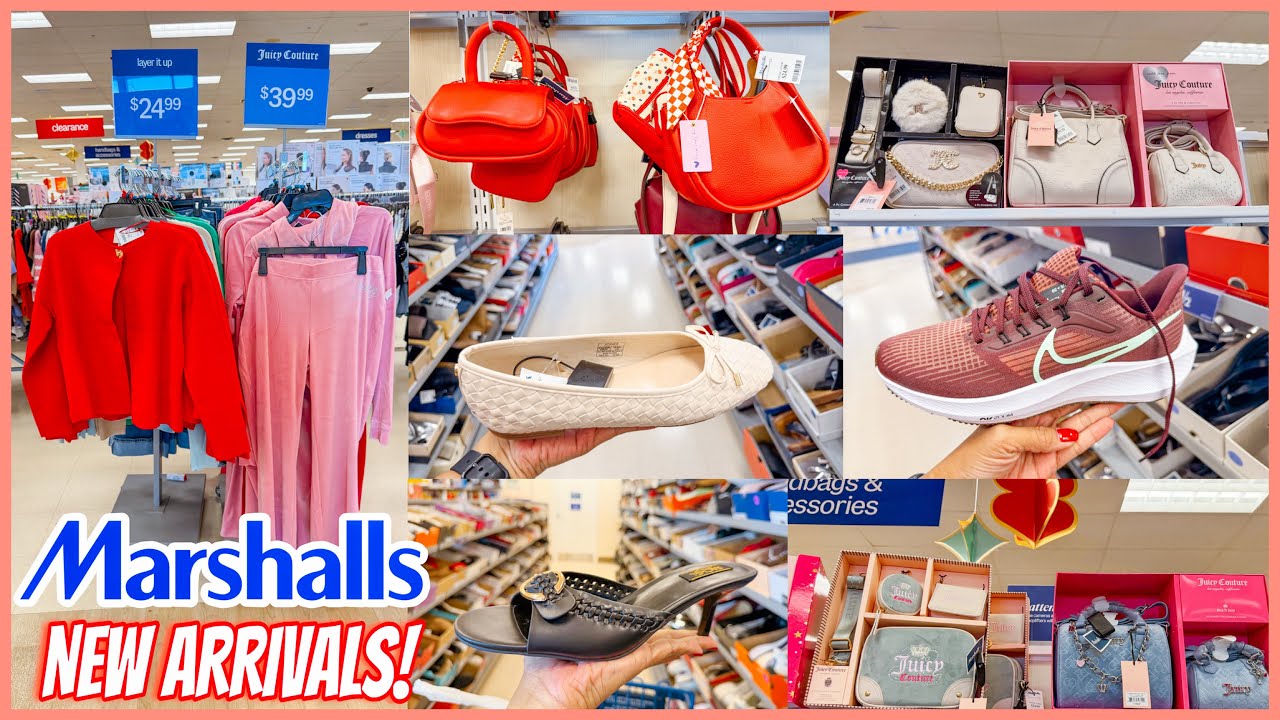 🤩MARSHALLS NEW FINDS  HANDBAGS SHOES & CLOTHING | MARSHALLS SHOPPING FOR LESS | SHOP WITH ME 2025