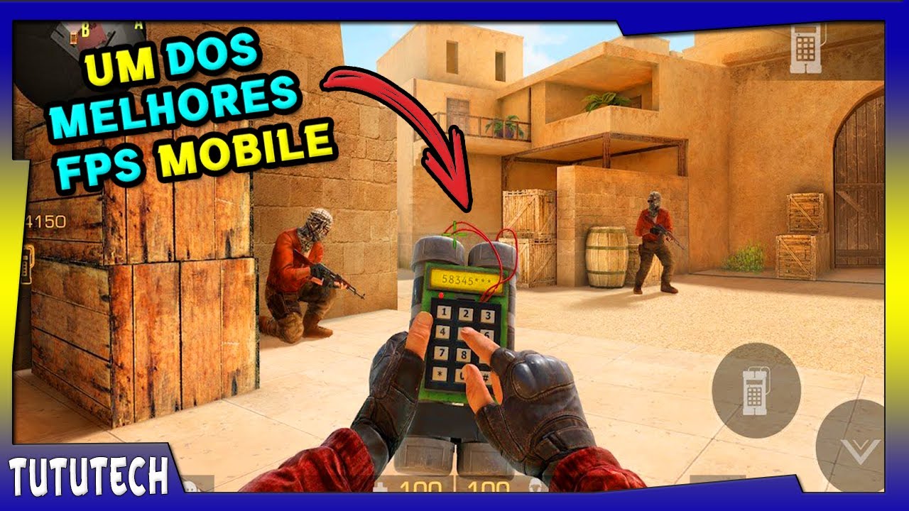 TOP 25 JOGOS DE FPS/TIRO ONLINE PARA ANDROID !!