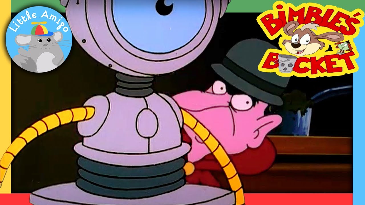 The Robot | Bimble's Bucket | Full Episode | S01E24