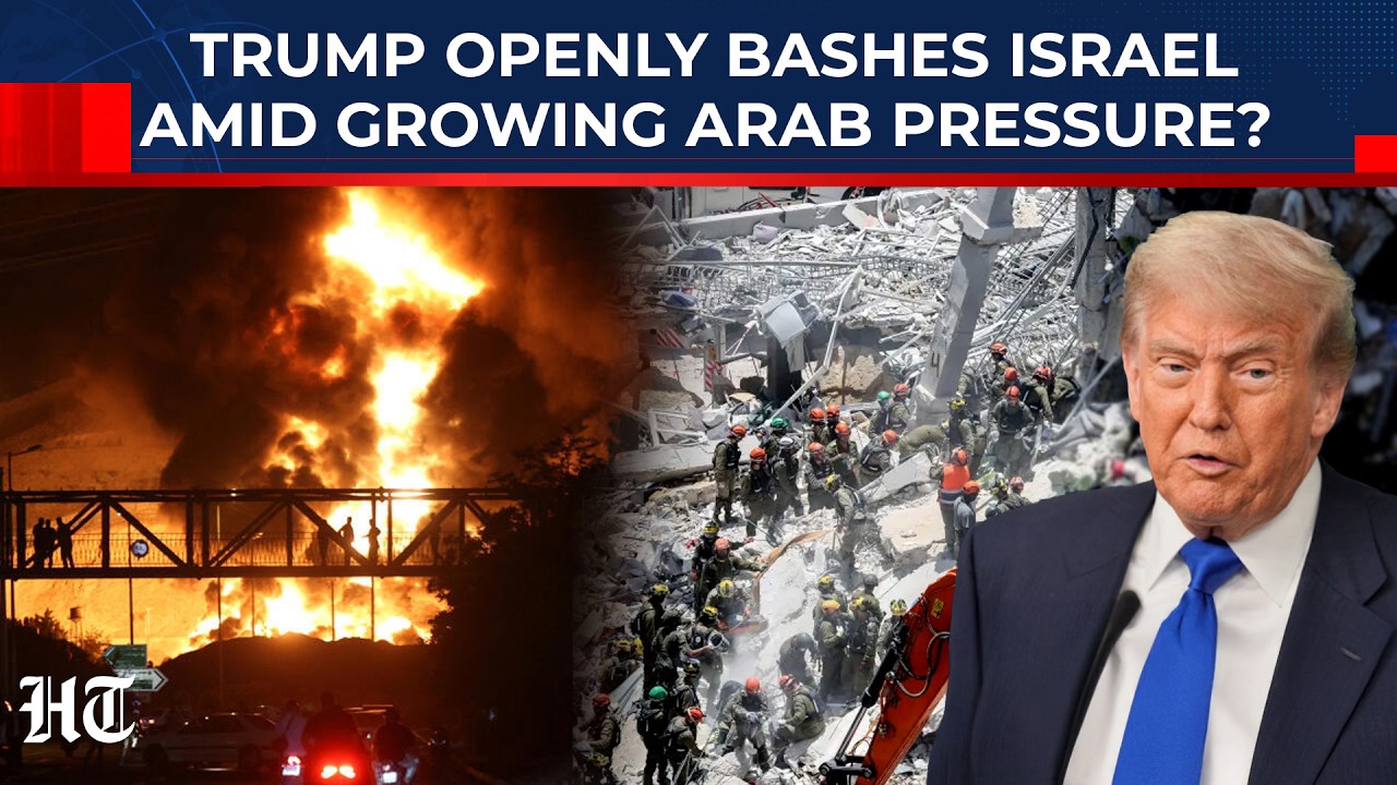 Trump Exposed? Blasts Bibi For South Pars Gas Field Strikes, Explosive US Report Nails His ‘Lie’?