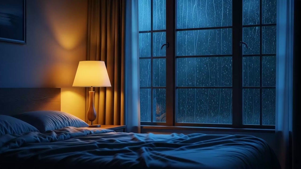 Safe & Isolated ⛈️ Cozy Attic Rain on Roof (Maximum Sleep Coziness)