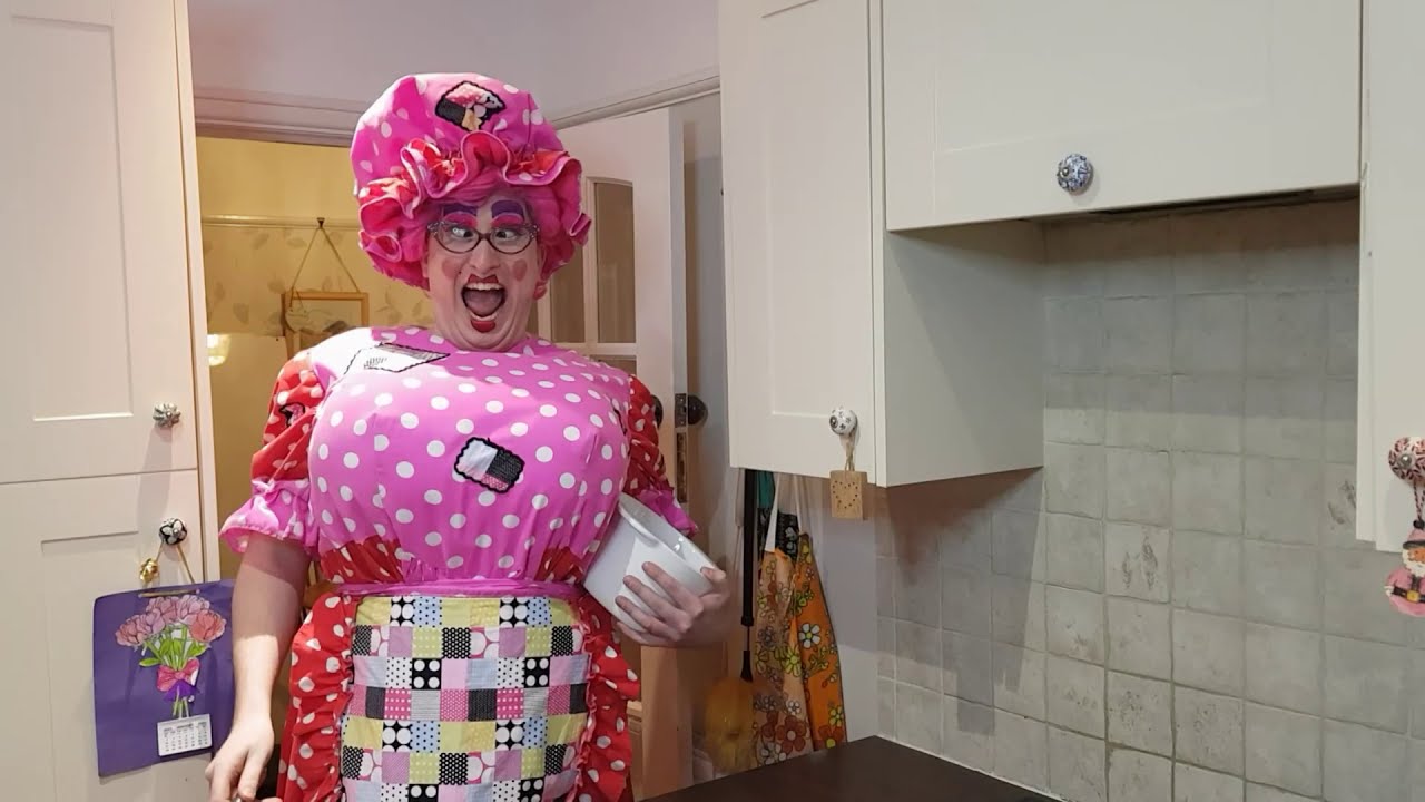 Dame Dolly; Think, Thank You to the NHS