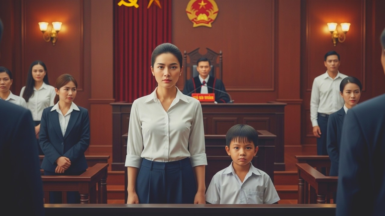 Sau Ly Hôn, Tôi Đối Đầu Tỷ Phú Trên Tòa Chỉ Để Giành Con Và Sự Thật Đau Lòng