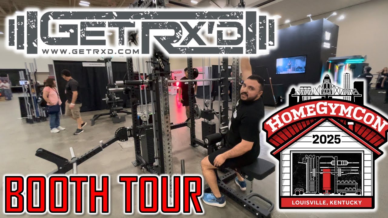 Get RXD: Home Gym Con 2025 Booth Tour