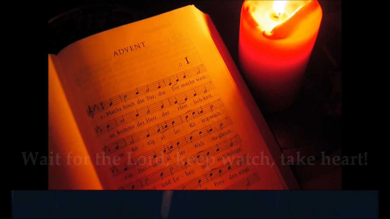 WAIT FOR THE LORD (Taize)