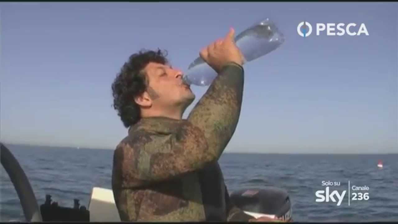 Pesca TV Sky 236 - PESCA IN APNEA: LA CORRETTA ALIMENTAZIONE - Fabrizio D'Agnano