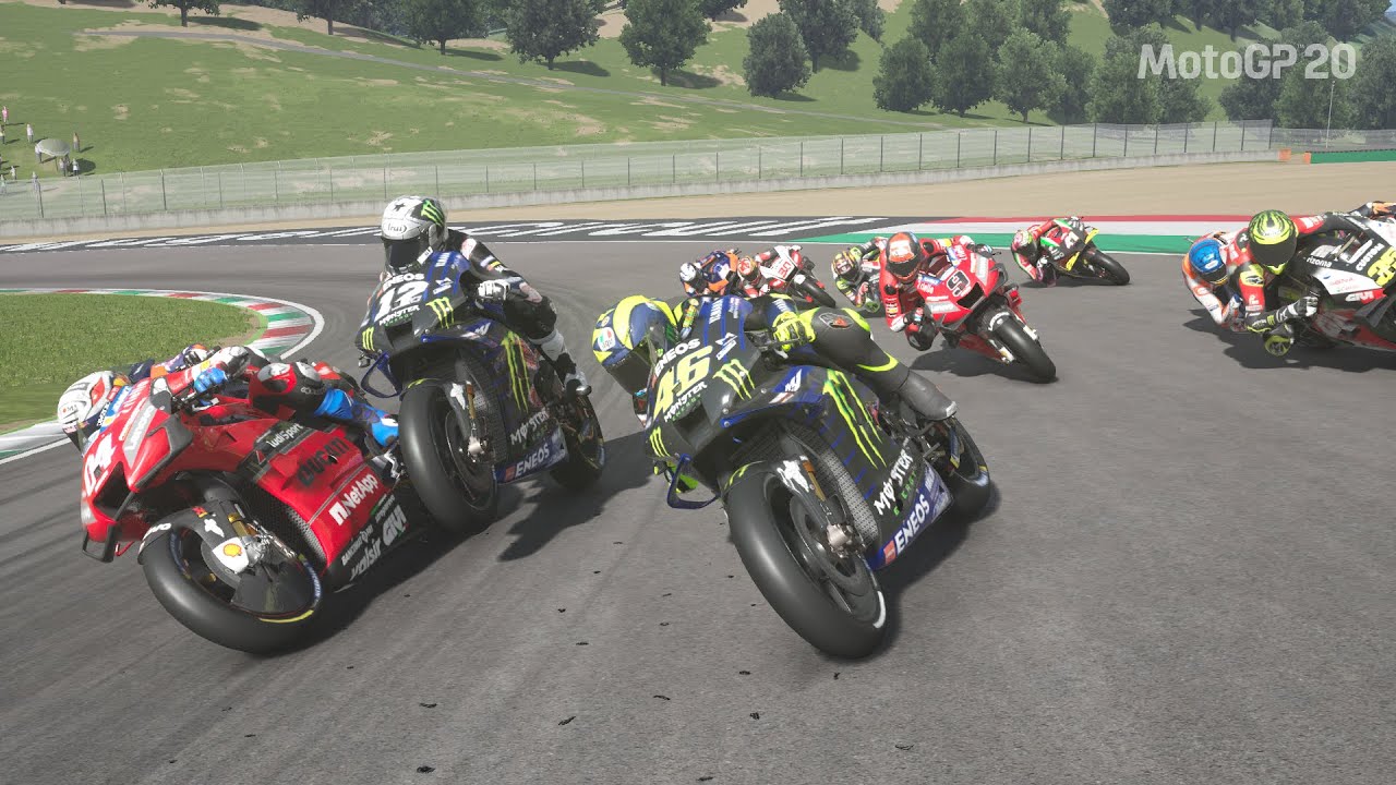 cuaca terik mewarnai duel rossi vs marquez di mugello italia