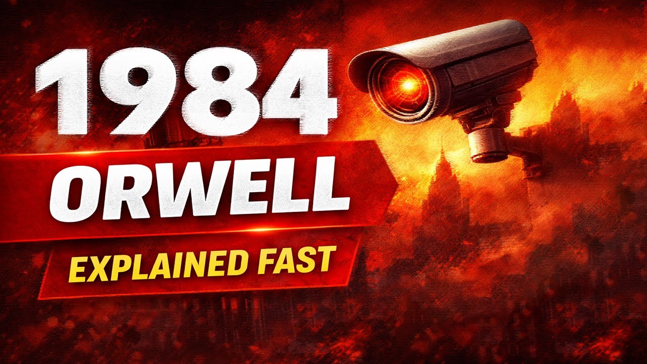 Big Brother Is Watching You | 1984 Explained