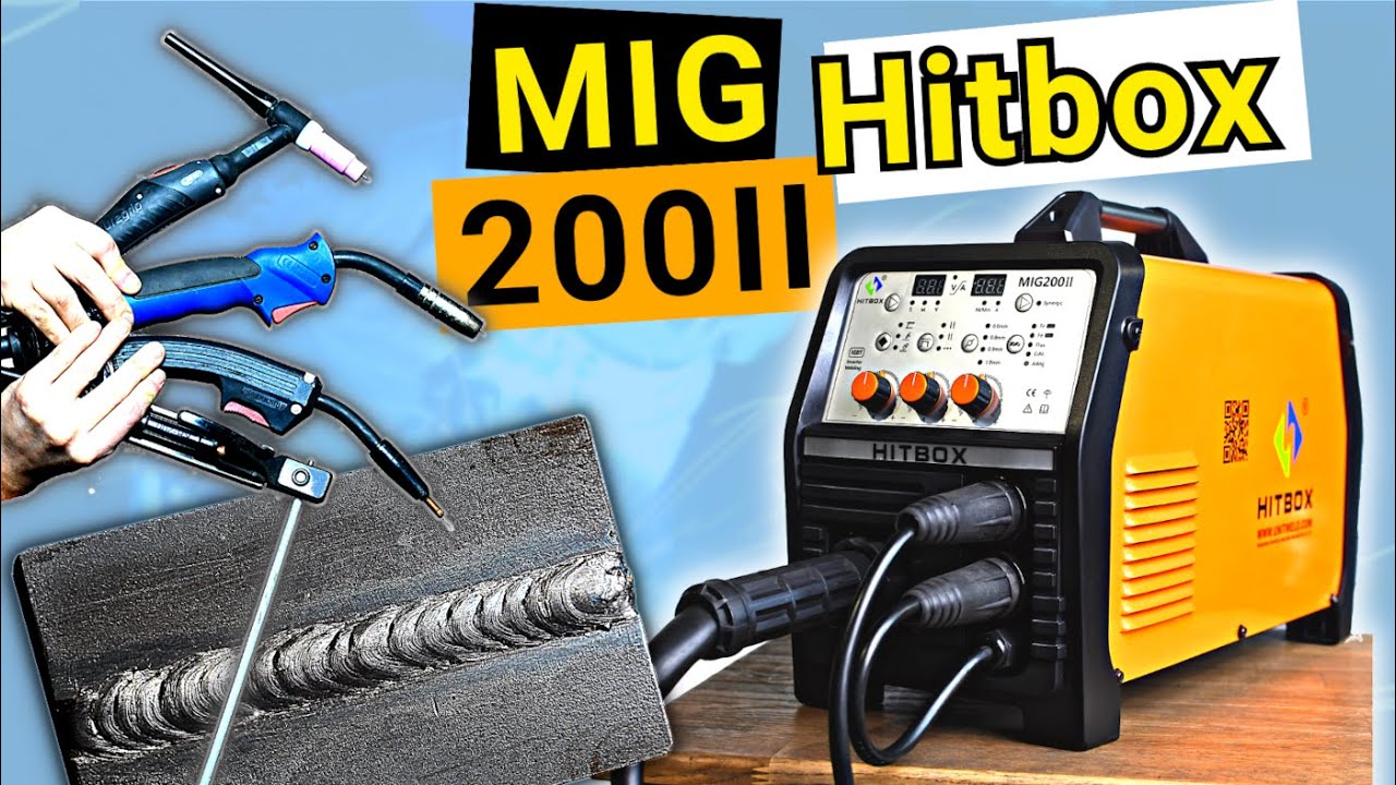 ☑️ Un SUPER Poste à SOUDER?? Test et avis du Hitbox MIG 200II