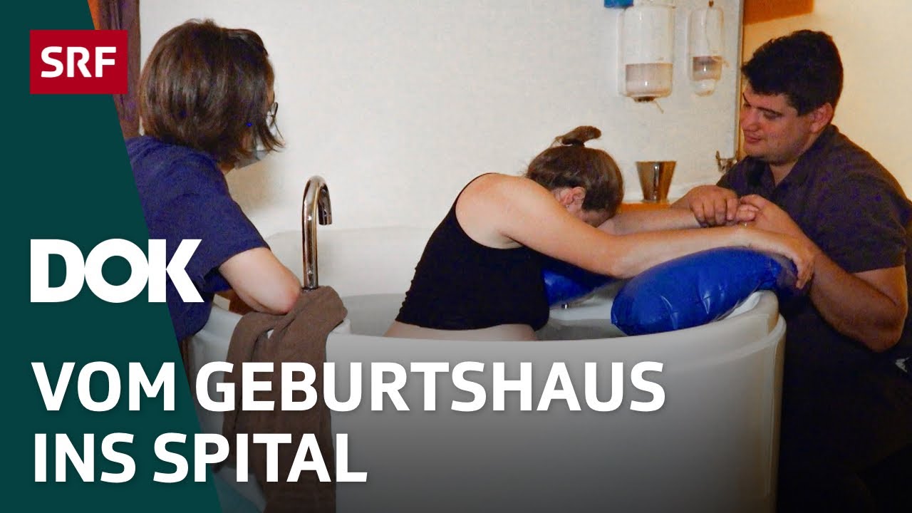 Der Traum von der Geburt im Geburtshaus | Gebären auf dem Land | Doku | SRF Dok