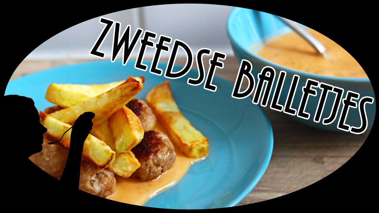 Ikea Zweedse balletjes / gehaktballetjes (Köttbullar) recept