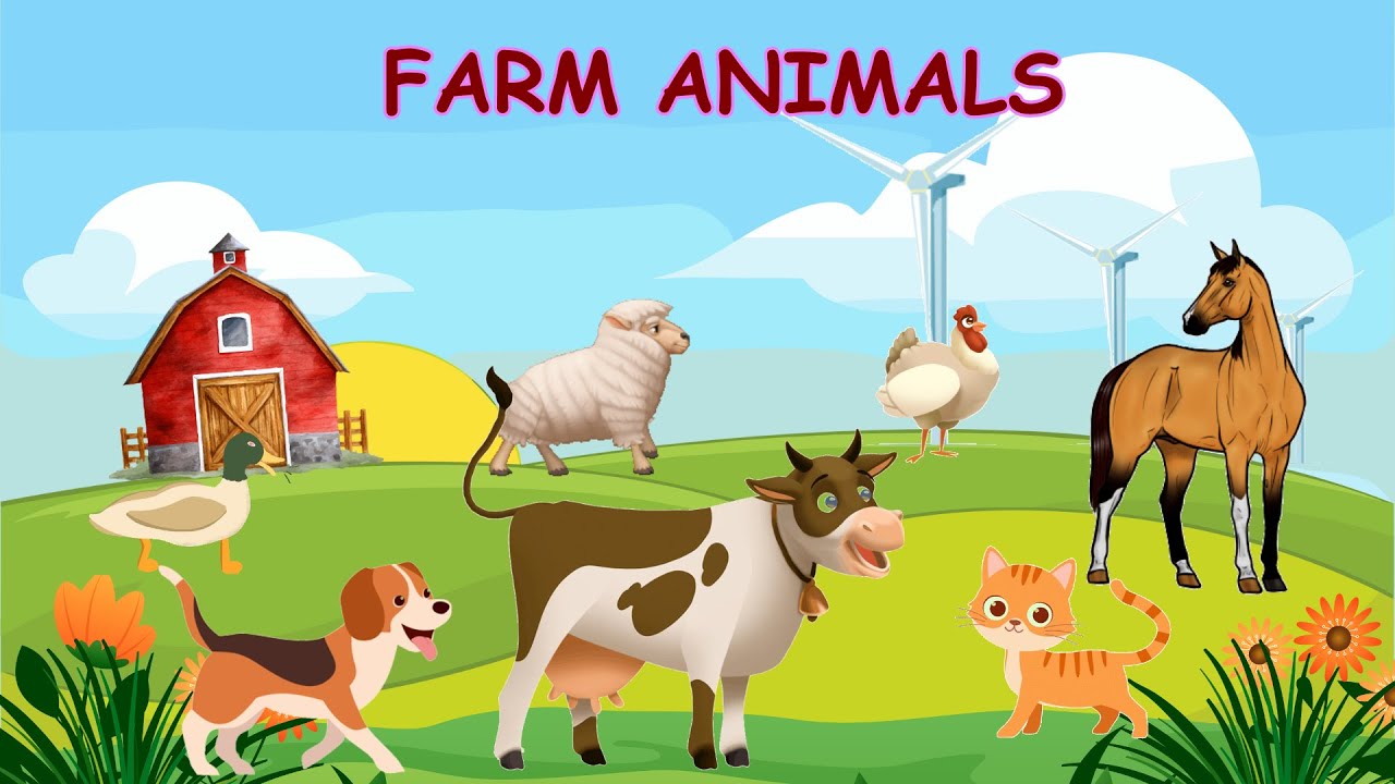 Guess The Farm Animals | Calm & ADHD-Friendly visuals and soothing colours. 🌈
