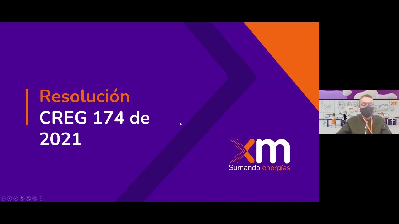 Capacitación Resolución CREG 174 de 2021