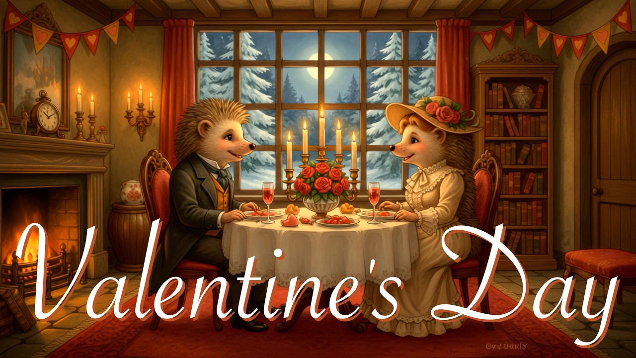 A Valentine’s Evening for Two | Cozy Candlelight & Quiet Moments with Gorgeous Music!