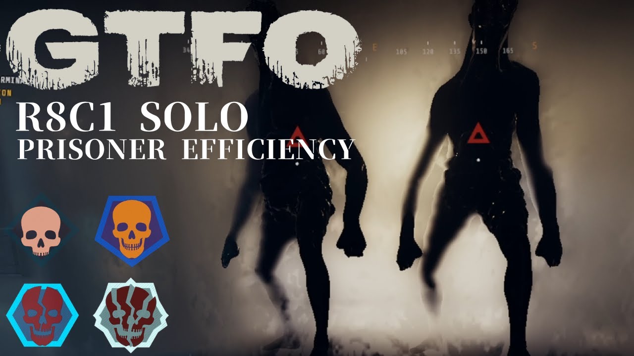 GTFO R8C1(PE) Solo 