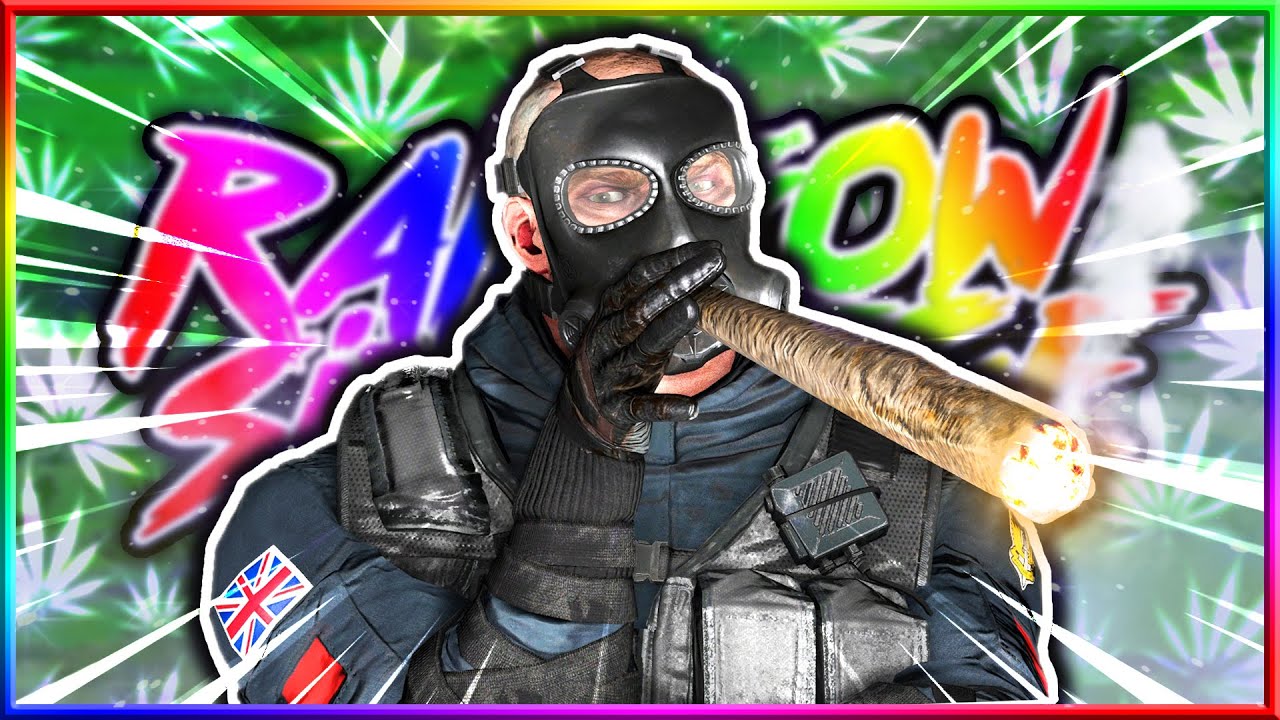 RAINBOW SIX SIEGE WHILE HIGH 🚬🌿💨