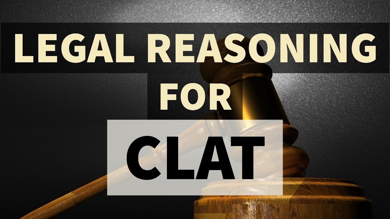 Legal Reasoning / Legal aptitude for CLAT 2018