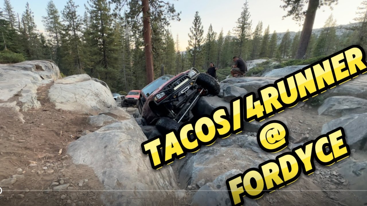 Fordyce Trail 08/31/24