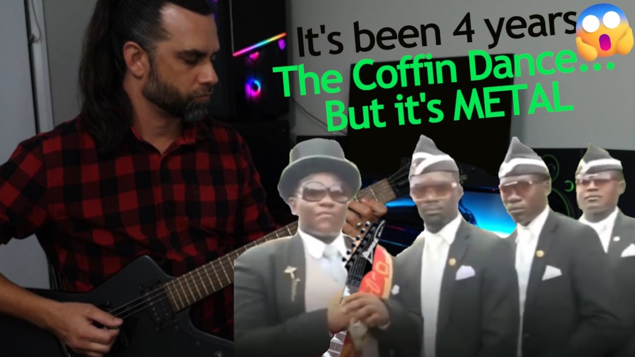 The Coffin Dance (Astronomia) METAL Cover