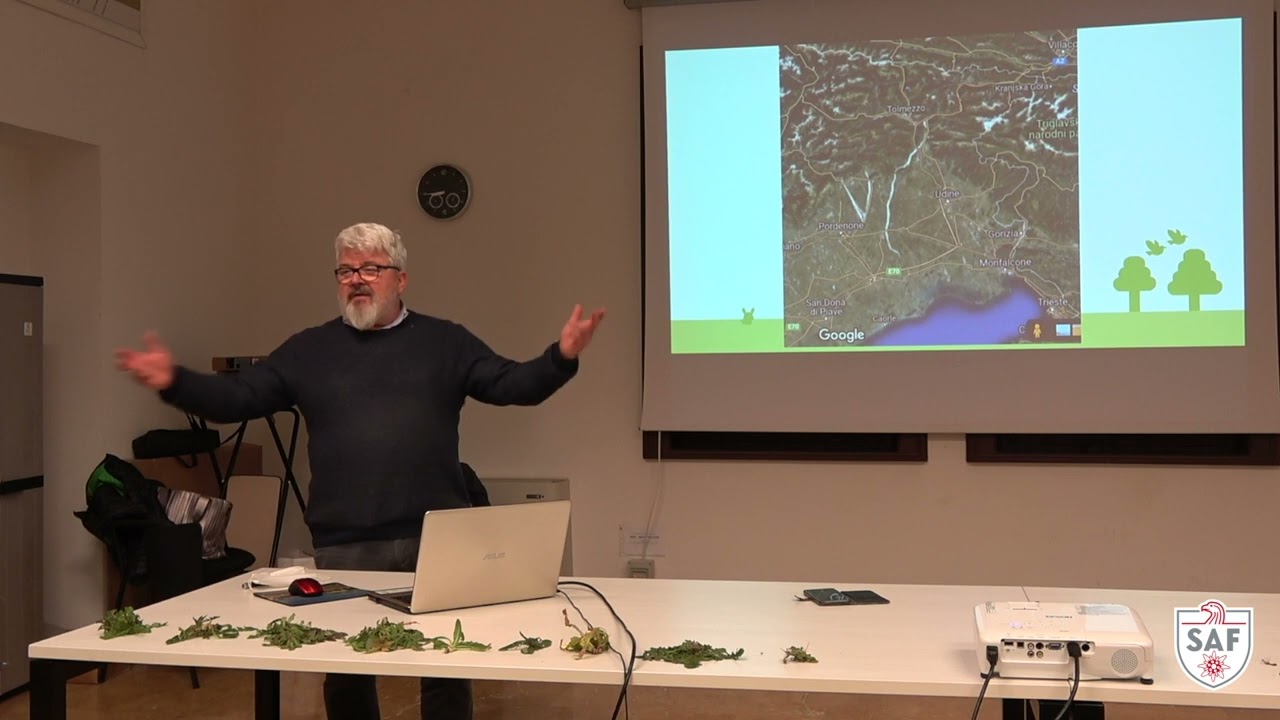 Corso sorprendenti piante del FVG - sera1