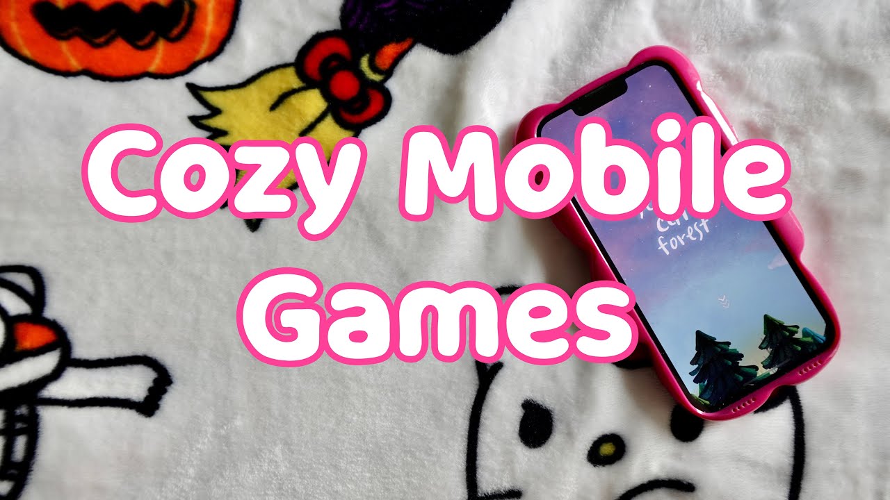 My 5 Favorite Cozy Mobile Games (Free Too!)