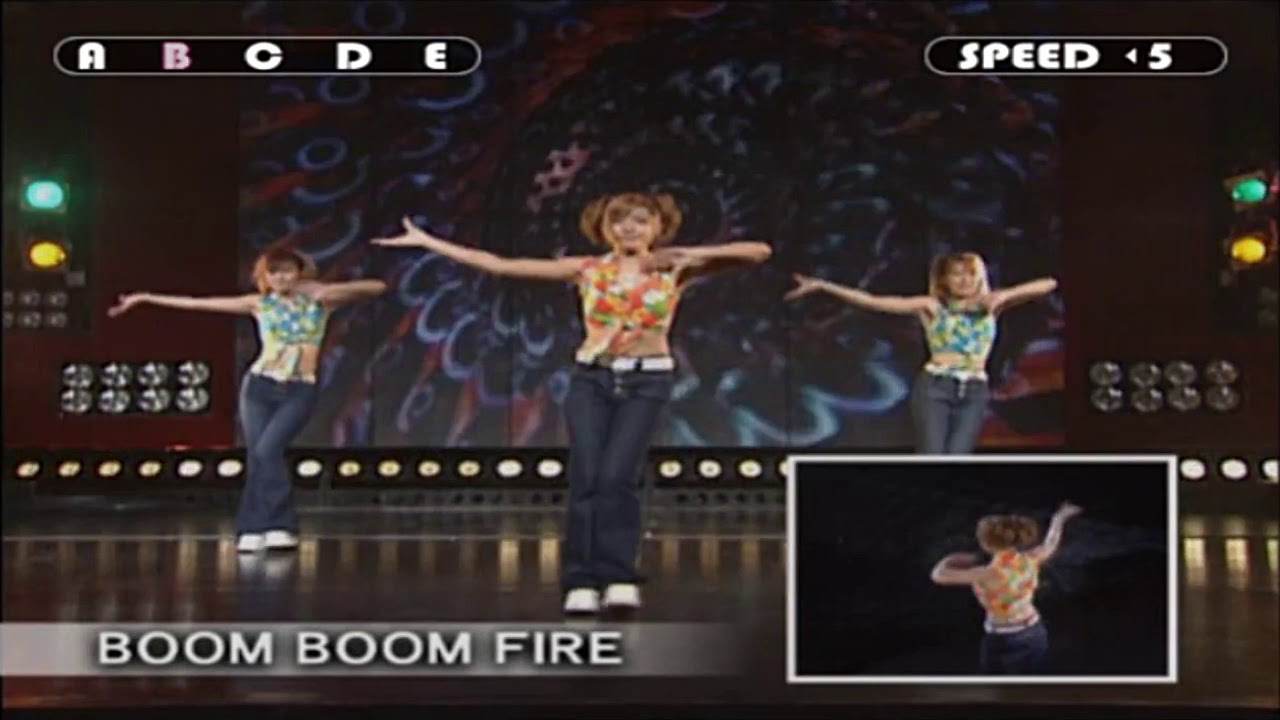 【ParaParaParadise】BOOM BOOM FIRE