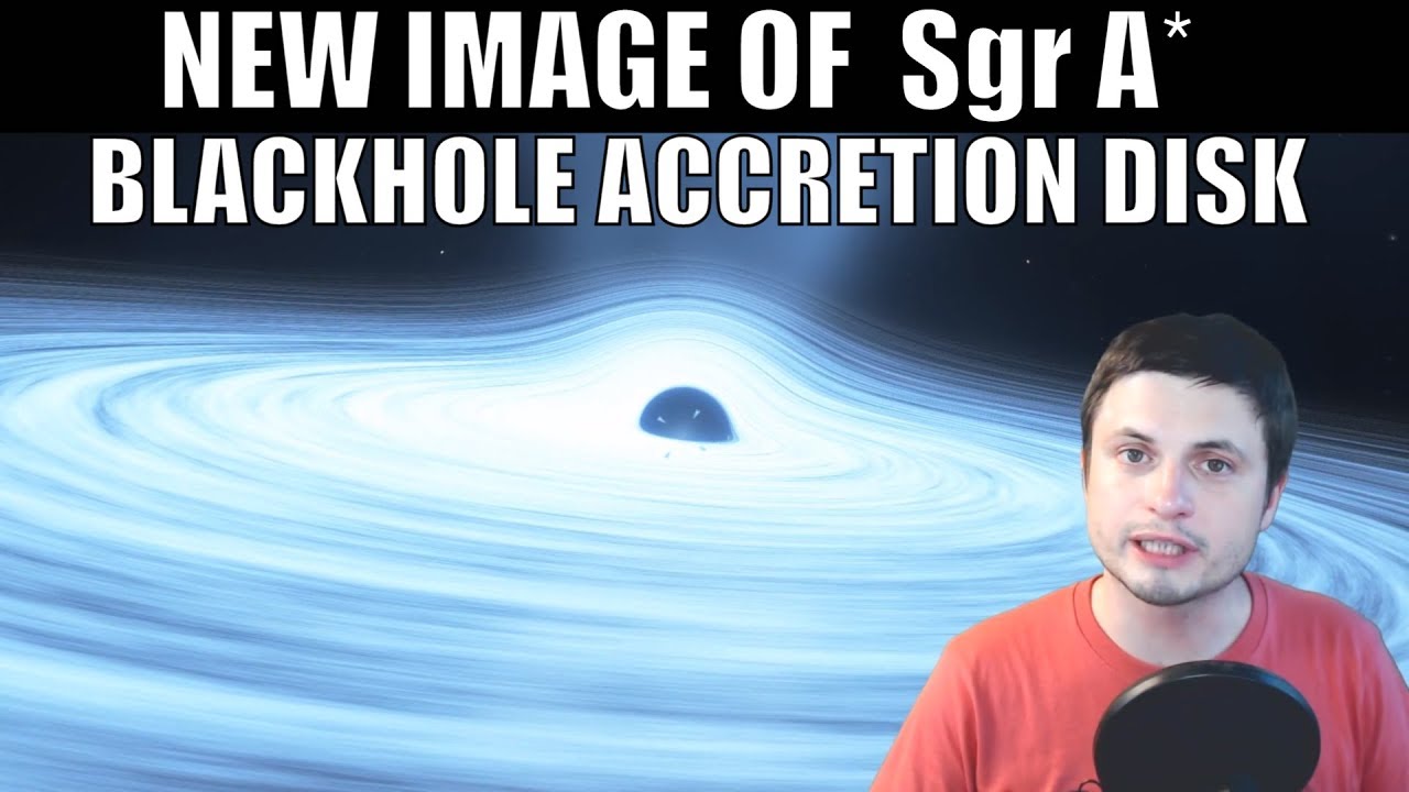 An Incredible New Image of Our Own Black Hole's Accretion Disk