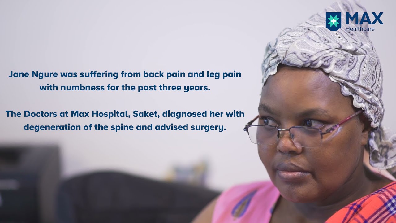 Axonal Neuropathy: Rare Spine Condition | Patient Success Story | Max Hospital Saket